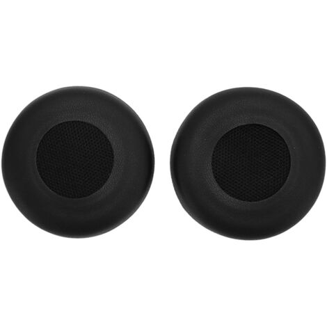 Coussinets d'oreille de remplacement en cuir protéiné professionnel pour écouteurs Jabra Evolve 20 20se 30 30II 40 65 65+ (1/4)