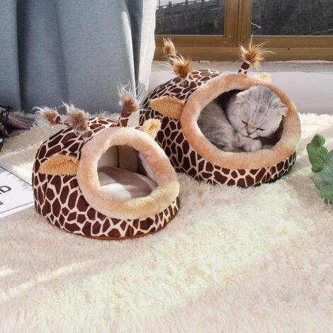 Lit Douillet Lavable Pour Cobaye Et Petits Animaux - Maison/cachette Pour Cage - Taille S à XL - 6