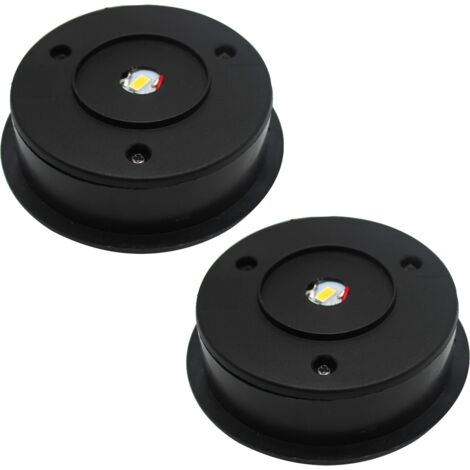 Mezheng – Lot de 2 abat-jours de rechange pour lanterne solaire – Étanche, lumière douce, pour panneaux solaires – Accessoires de jardin