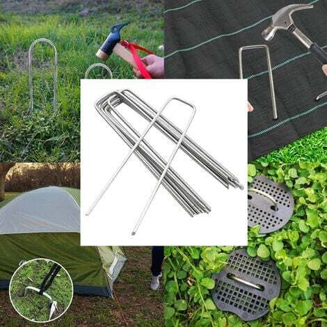 Piquets De Trampoline Ancres De Trampoline Ancres En U Accessoires De
