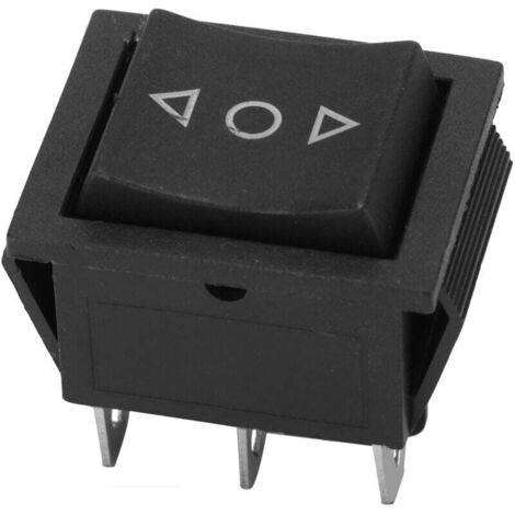 Interrupteur à bascule momentané à 3 positions On Off On 6 broches universel pour voitures motos bateaux (1/5)