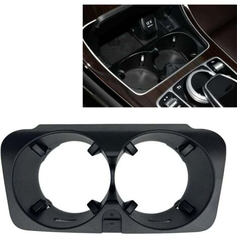 Porte-gobelet de Voiture W205,Porte-Gobelet de Console Centrale A2056800691 Porte-Gobelet Rechange pour Mercedes Classe C W205 / Class E W213 / Classe GLC W253 Voiture (1/5)