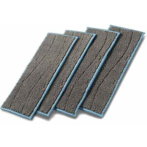 4X lingettes humides pour iRobot Braava Jet M6 M6134 lingettes lingettes nettoyantes - lavables (1/5)
