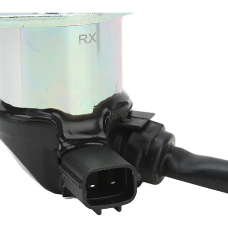 Électrovanne D'Arrêt Carburant 12V Pompe à Carburant - Compatible Moteur Kubota, Lombardini, Microcar - Réf. 3587119