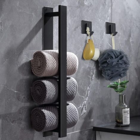 Porte-serviettes sans perçage auto-adhésif en acier inoxydable 304 Porte-serviettes sans perçage auto-adhésif en acier inoxydable 304