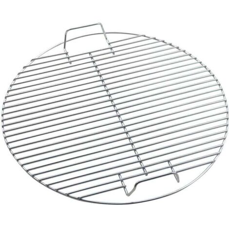 Grille de Barbecue Circulaire en Acier Inoxydable - Portable pour la Maison (44.5cm) (1/4)