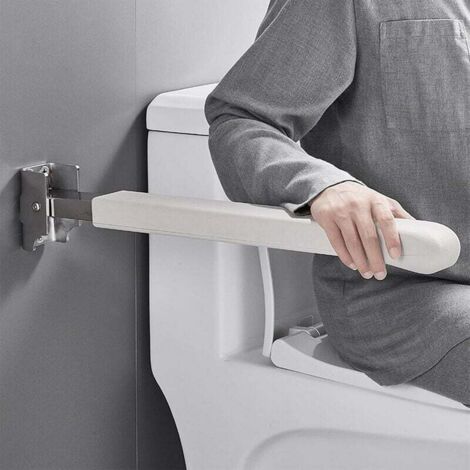 Barre D'Appui 62cm, SéCurité AntidéRapantes Barres D'Appui De Salle De Bain, Barre D'Appui WC (1/5)
