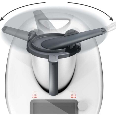 Conducteur de vapeur compatible avec Thermomix TM5, TM6, TM Friend, avec protection contre le débordement de la vapeur, accessoire de cheminée (1/5)