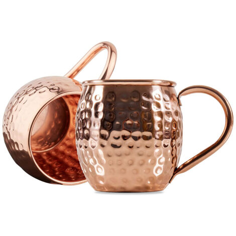 Mug En Cuivre Pour Cocktail Moscow Mule - 550 Ml - DMCR122