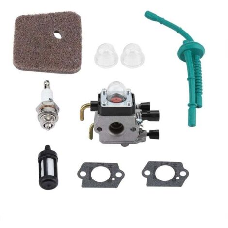 Kit carburateur pour STIHL FS55 FS55R FS55RC FS38 KM55 HL45 KM55R (1/5)