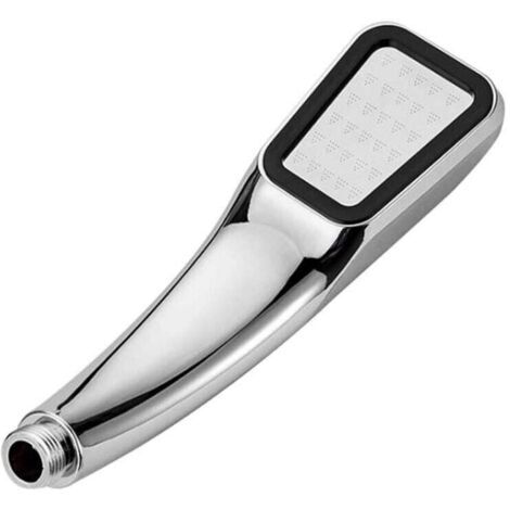 Pommeau de douche haute pression 300 trous, jet puissant et pressurisé, économie d'eau pour le bain, douche simple (1/4)