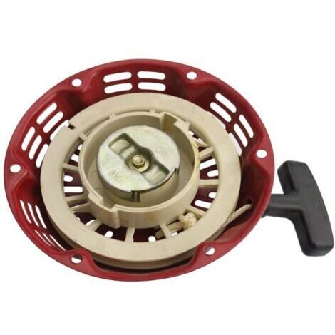 Démarreur à rappel pour Honda GX120 GX160 GX200 4HP 5.5HP 6.5HP moteur,Superma,rouge (1/5)