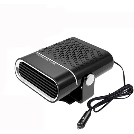 Chauffage de voiture 260W rotatif, dégivrage rapide du pare-brise
