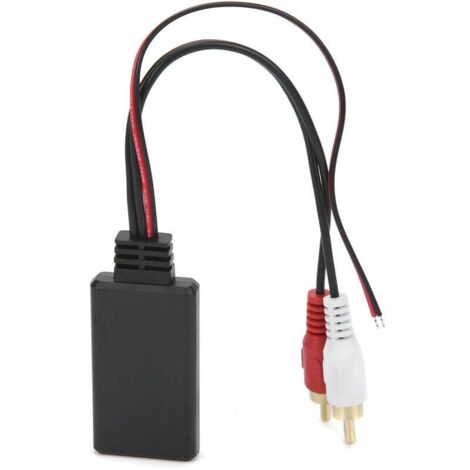 Adaptateur Bluetooth 5.0 Radio RCA Portable Auto Car Wireless Audio Music Cable Fit pour Kenwood (1/5)