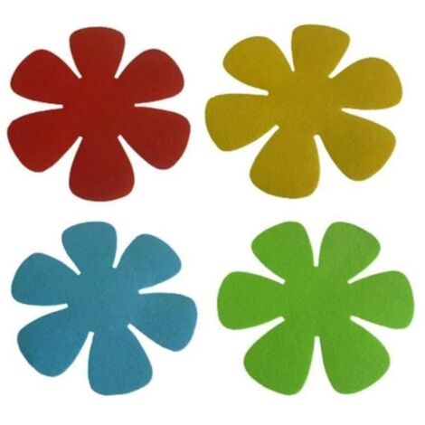 Lot de 8 protections de casseroles et poêles pour éviter les rayures séparées et pour protéger les surfaces