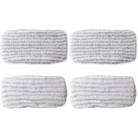 4 Pièces Lingettes Chiffons pour Vapeur Rowenta Clean & Steam ZR005801 ZR005804 ZR850002 (1/4)