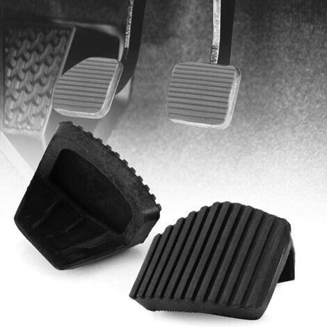 1 paire de couvercle en caoutchouc de pédale de frein d'embrayage pour Peugeot/Citroen 1007 207 208 301 C3 C4 C5 C6 C8 - Auto