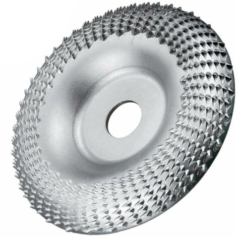 Angle Abrasif Roue Disques a Sculpter le Bois pour Meuleuse. (1/5)