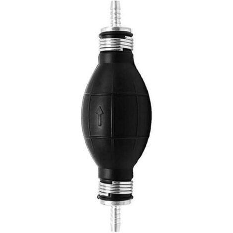 6mm Poire Essence Bateau, Poire Amorçage Carburant Bateaux Gasoil Siphon Pompe pour Transférer le Gaz Carburant Diesel Eau Liquide Automobile Jardin