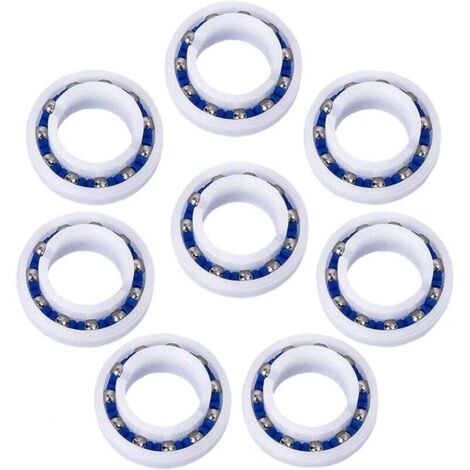 Paquet de 8 roues de remplacement de roulement de piscine C60 C-60 pour nettoyeur de piscine Polaris 280/180 (1/5)