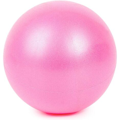 Balle d'exercice Yoga Ball 25cm Balle anti-éclatement avec une forte stabilité Mini balle physique Pilates
