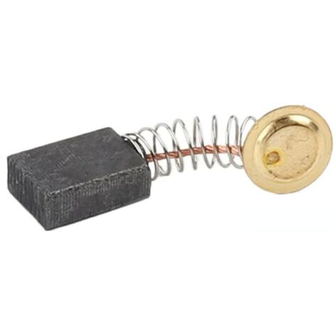 Lot de 2 balais de charbon pour moteur, pièces de rechange pour meuleuse d'angle, brosse en carbone, machine de découpe et de polissage, outil électrique, outils électriques (51 (5 8 13 mm)) (1/3)