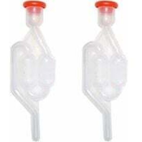 Abreuvoir automatique pour poulets / volaille / abreuvoir avec tasses arrosoirs bols en plastique rouge arrière-cours poulet troupeau canard oiseau mangeoire paquet de 6 (1/5)