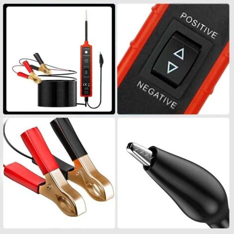 Testeur électrique PP1 V5 Automobile 6-24V - Sonde 12V - Pour Circuit De Puissance - Sans Marque - Origine Chine