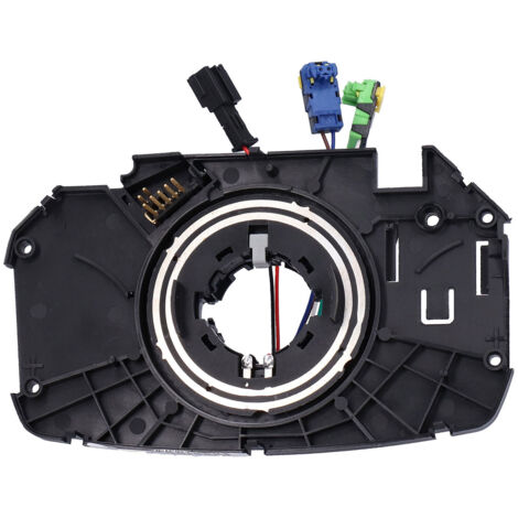 Tuserxln – Contacteur tournant ressort airbag Renault Megane 2 – Câble en spirale de remplacement – 100% neuf – Compatible 2002-2006 - 8200216462 (1/5)