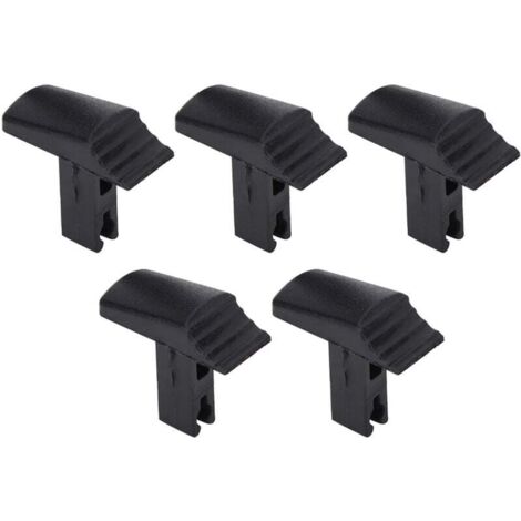 Interrupteur d'échelle télescopique 5 pièces,accessoires de remplacement d'interrupteur universel d'échelle élévatrice (1/5)