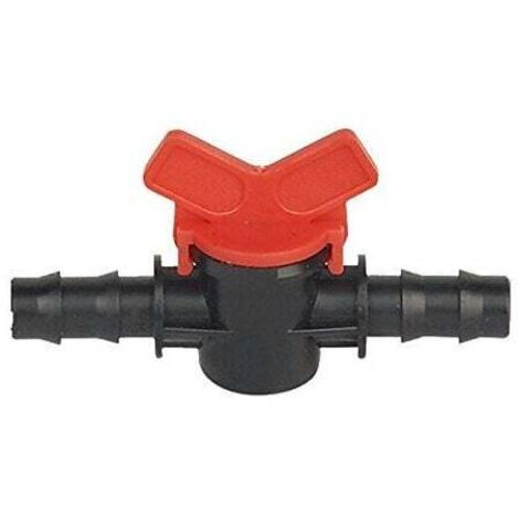 mini vanne ø20 mm - vanne cannelée pour tuyau 20 mm exterieur - (1/3)