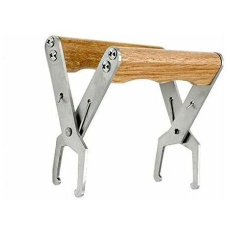 Outils de L'Apiculture Pince de Cadre Beehive Poignée pour Prendre le Miel Facilement (1/4)