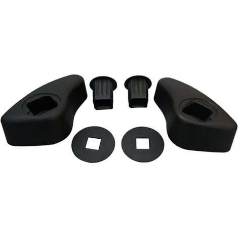 Lot de poignées de réglage inclinaison sièges droite et gauche compatible avec Renault Megane Kangoo Trafic Master Installation facile et qualité OEM (1/5)