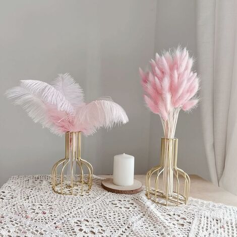 40 cm herbe de pampa séchée blanche 30 pièces fleurs séchées vases décoration fleurs 40 cm herbe de pampa séchée blanche 30 pièces fleurs séchées vases décoration fleurs