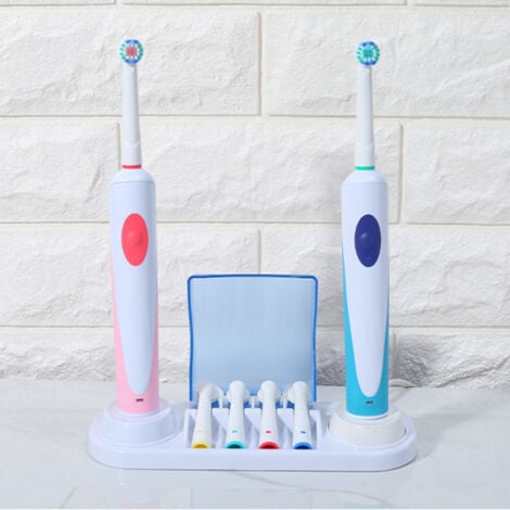 Étagère De Rangement De Salle De Bain En Acrylique à 2 Niveaux, Support Doré, Support Mural Pour Brosse à Dents Et Organiseur De Tasses｜Homary