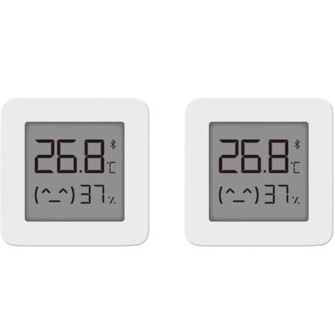 Thermomètre et Hygromètre Bluetooth Professionnel Xiaomi pour Température et Humidité, 2 Pièces (1/4)