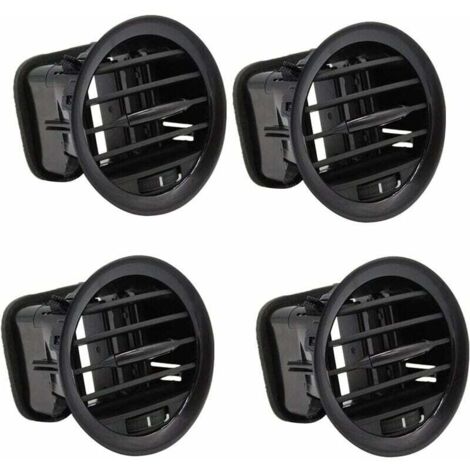 Lot de 4 buses de ventilation pour Opel Corsa D 13417363 (1/2)