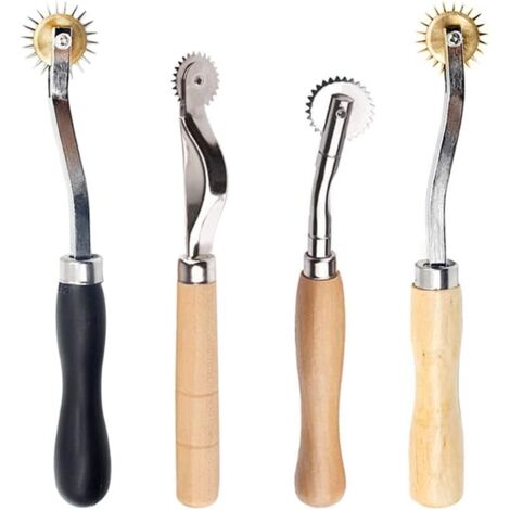 Roue de couture,Outils de Couture de Roue de Traçage Roulette à Coudre Roue de Traçage Marqueur Couture Outil de Couture Bordure