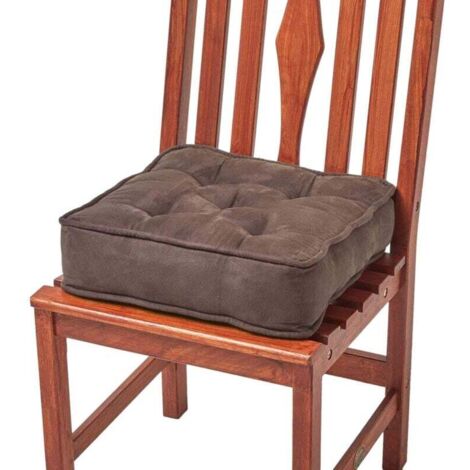 Galette de chaise coussin rehausseur , 40 x 40 x 10 cm (1/5)
