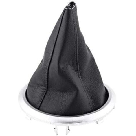 Couvercle de Levier de Vitesse Botte de Changement de Vitesse Couvercle de Protection Anti-Poussière Noir pour 2005-2010 (1/5)
