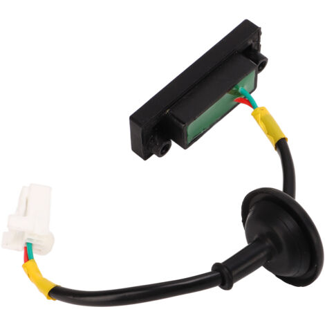 Bouton de Déverrouillage du Coffre de Hayon ABS Anti-rayures 81260-1W220 de Remplacement pour Kia Picanto TB 2011-2017, pour Kia Rio TB 2011-2017 (1/5)