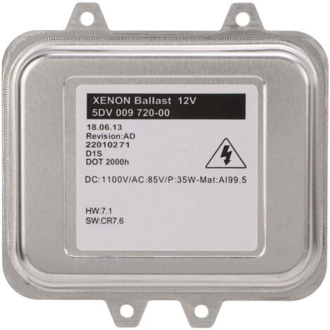 Ballast de phare au xénon HID D1s, unité de commande ECU 5DV00972000 12V de remplacement,Xenon HID Ballast,pour séries 5 6 7 (1/5)