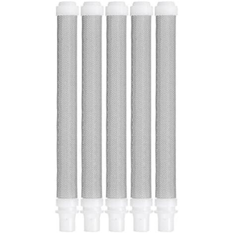Éléments De Filtre À Pistolet À Pulvériser Airless 5Pcs 60 Mesh pour Wagner Airless Paint Spray Gun (1/5)
