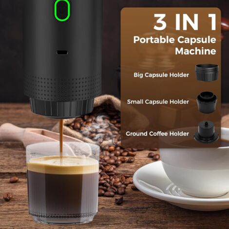 Bewinner Cafetière électrique Portable, Cafetière Portable, Mini