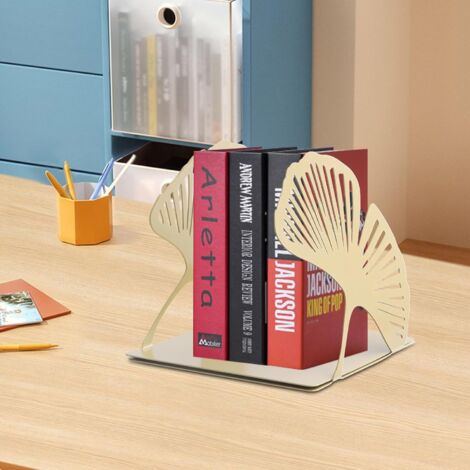 Lot De 8 Serre-livres Transparents Extra épais - Grand Format, Antidérapant, Pour Bureau, école, Bibliothèque - 11