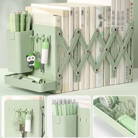 Bibliothèque fermée blanche avec étagères pour bureau à domicile Bibliothèques Bibliothèque fermée blanche avec étagères pour bureau à domicile Bibliothèques