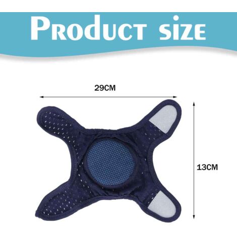 Lot De 4 Paires De Genouillères Pour Bébé - Coton Doux Et Antidérapant, Pour Garçons Et Filles De 0 à 24 Mois - 4