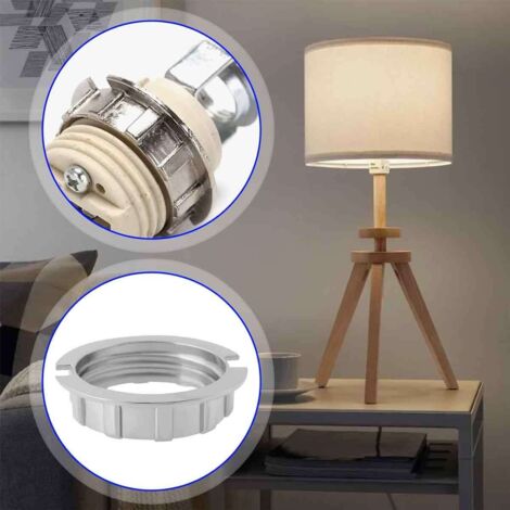 Lot De 5 Outils De Retrait Bague Douille G9 Support Céramique - Pour Ampoules LED, Halogènes, Plafonnier Outil Démontage Bague Douille Lampe Plafond