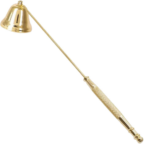 Éteignoir à bougie, bouchon de bougie amélioré en acier inoxydable, éteignoir durable avec long manche pour bougies parfumées, bougies d'aromathérapie et bougies en pot.