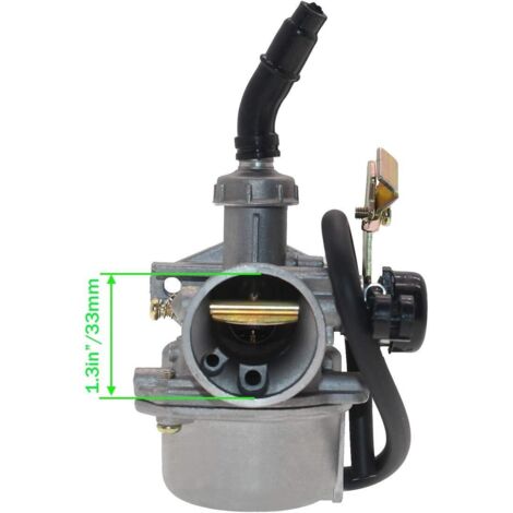 Carburateur PZ19 Pour Moto 50cc à 125cc – 4 Temps – Kit Avec Filtre à Air – Neuf